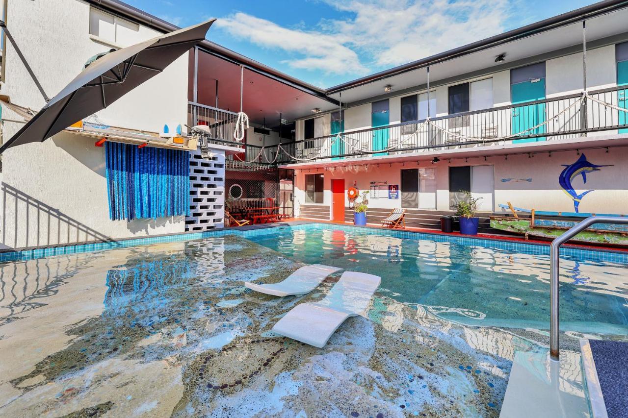 Capitanos Hotell Darwin Exteriör bild