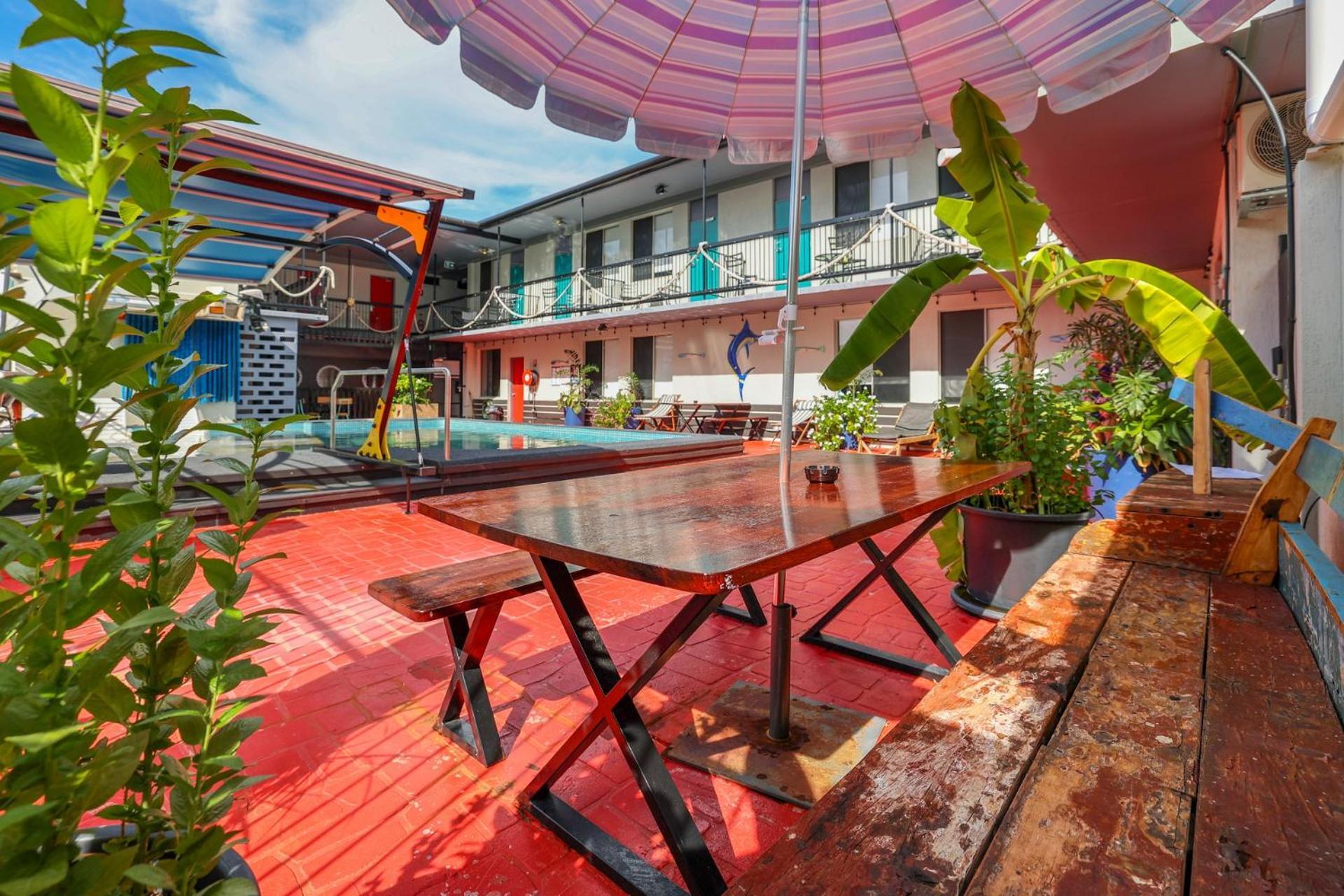 Capitanos Hotell Darwin Exteriör bild