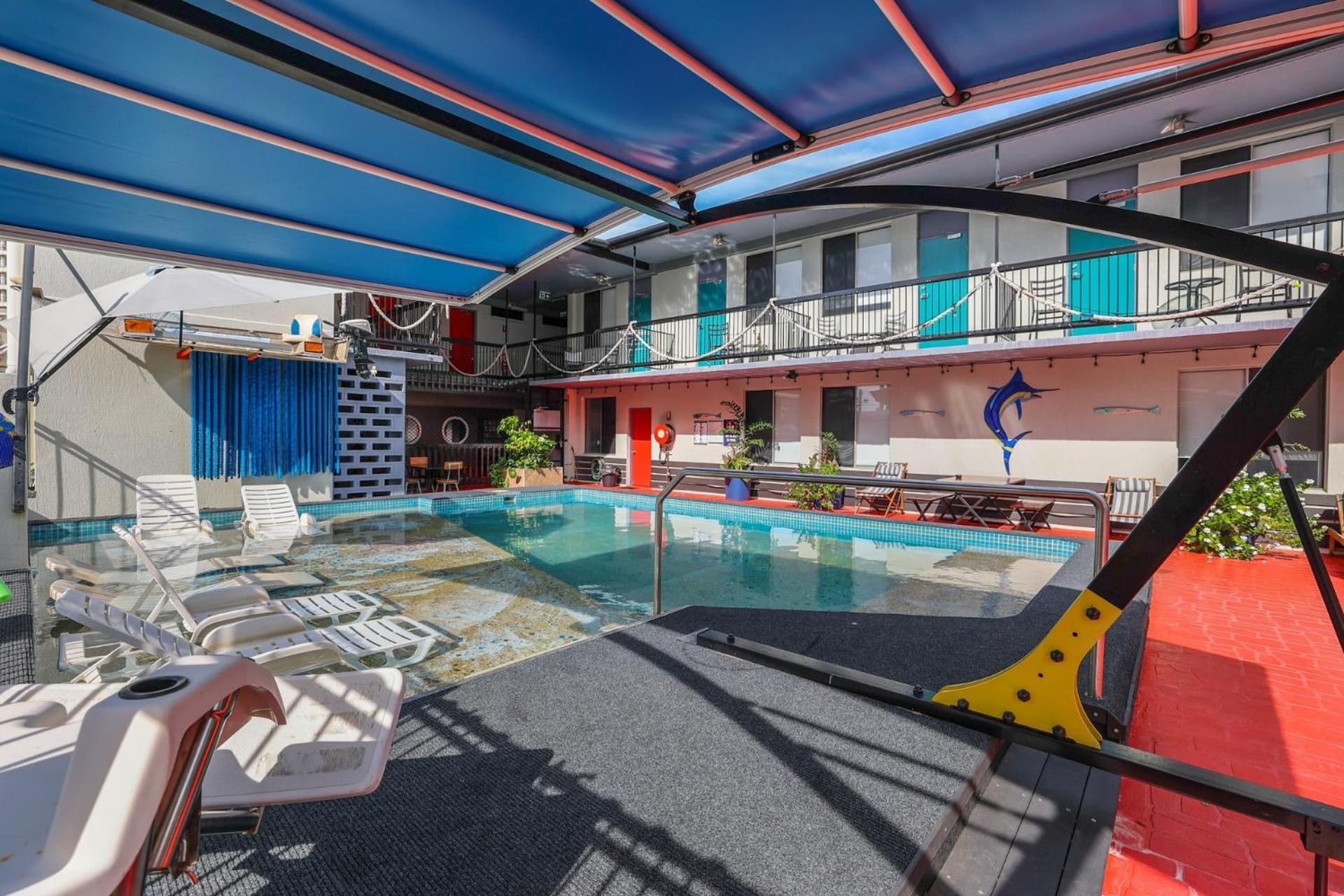 Capitanos Hotell Darwin Exteriör bild