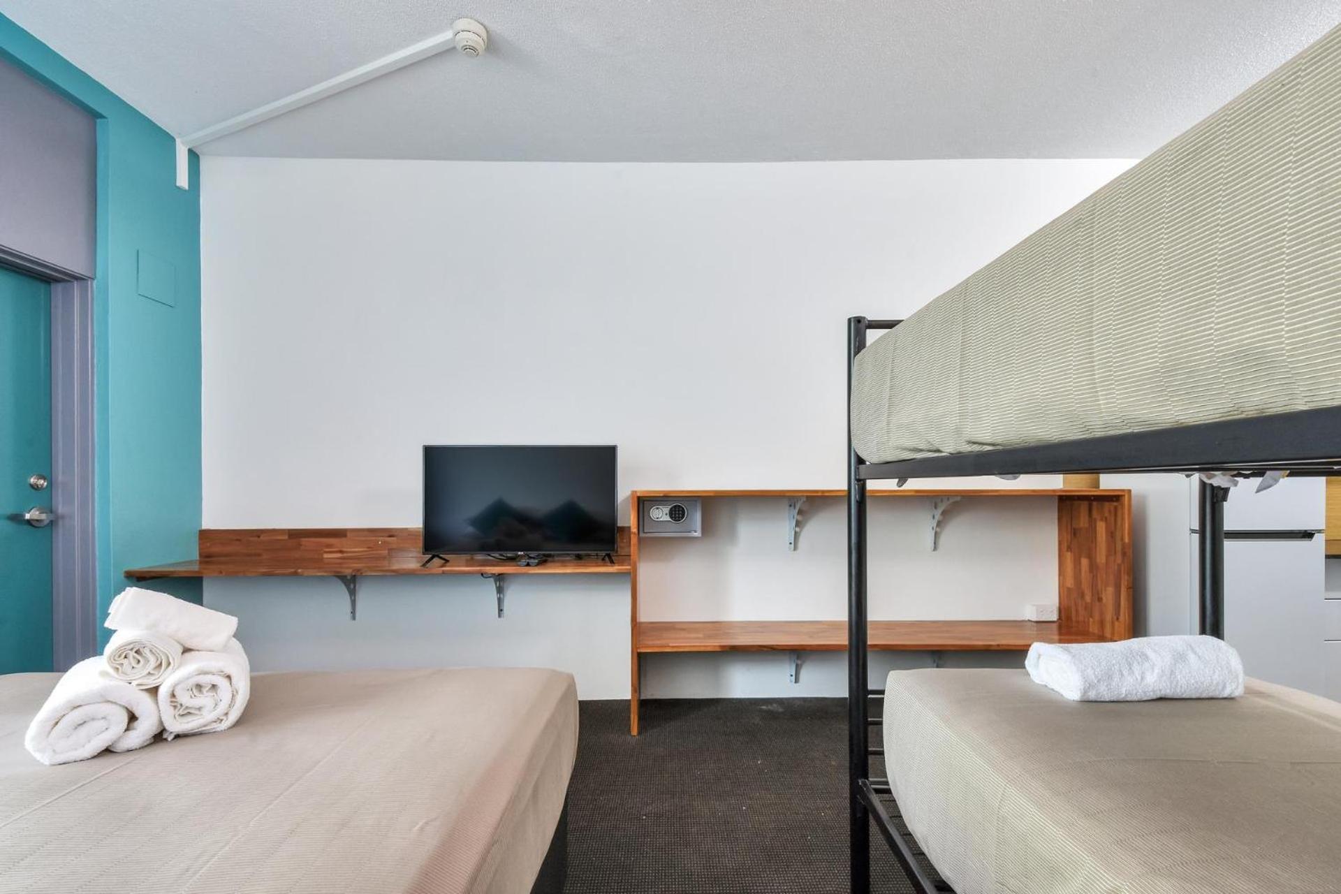 Capitanos Hotell Darwin Rum bild
