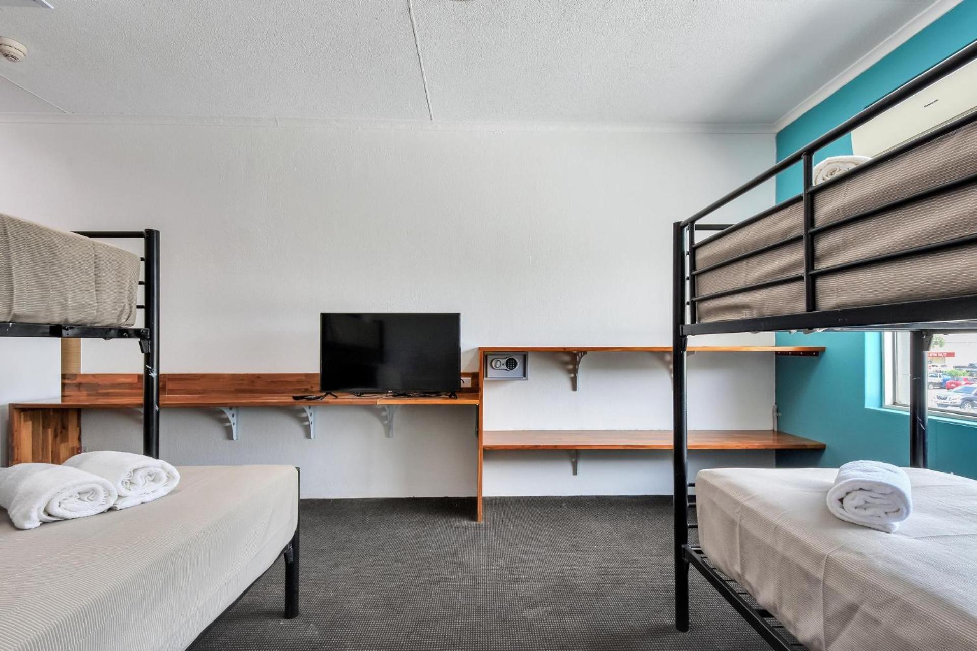 Capitanos Hotell Darwin Rum bild