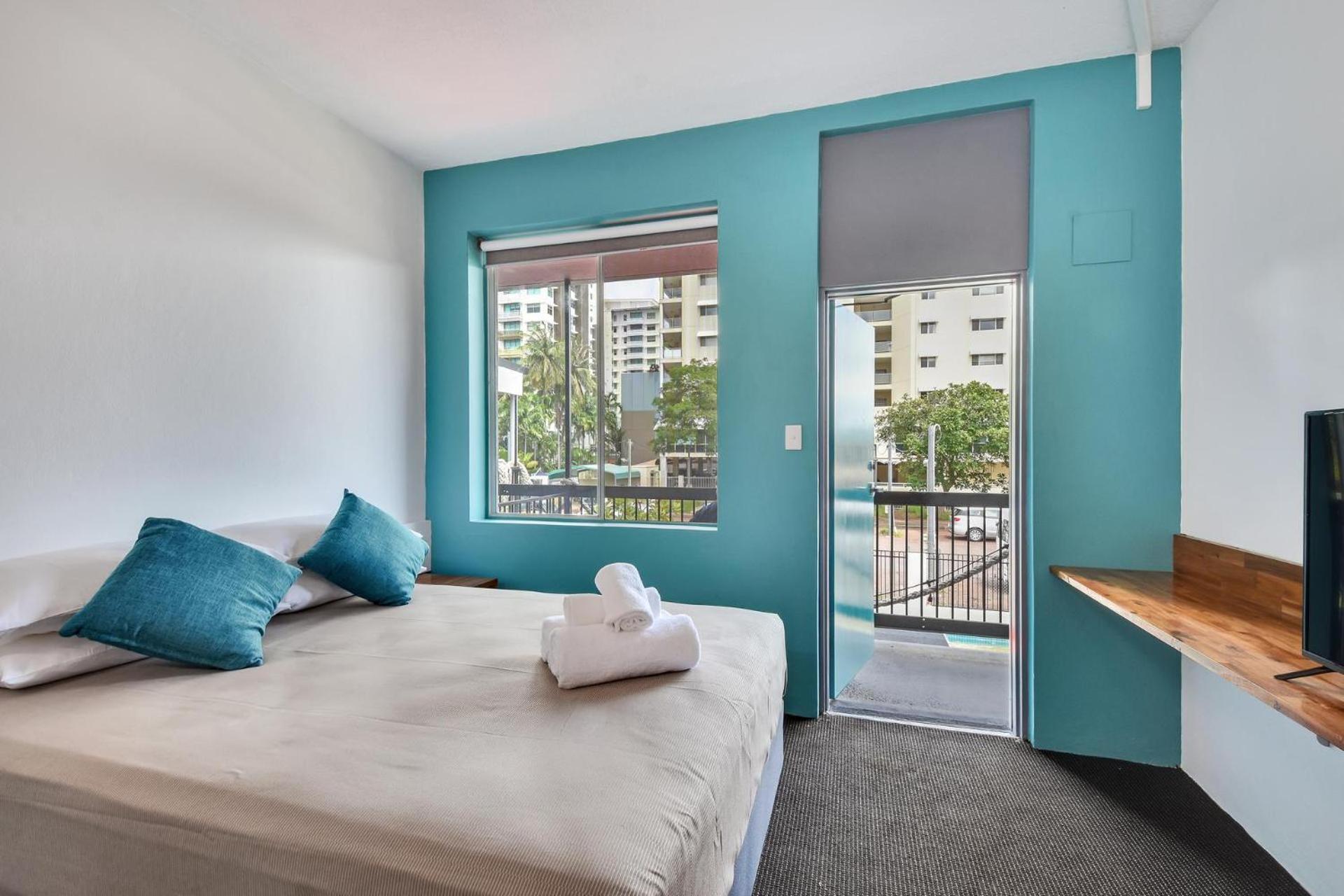 Capitanos Hotell Darwin Rum bild