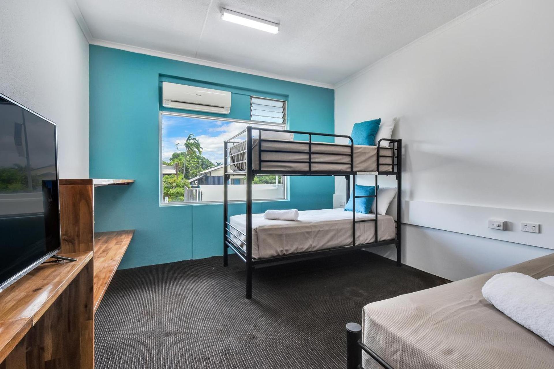 Capitanos Hotell Darwin Rum bild