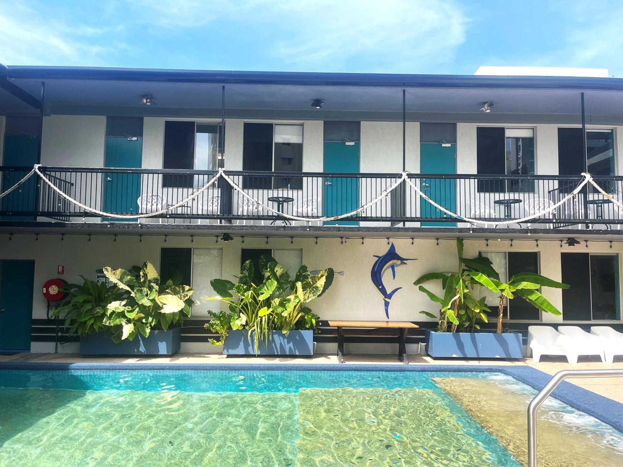 Capitanos Hotell Darwin Exteriör bild
